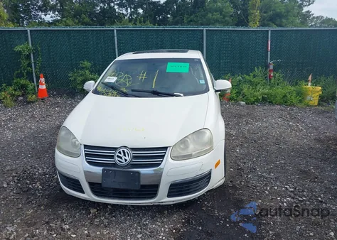 2007 Volkswagen Jetta 2.5 from USA, damaged, VIN 3VWSF71K17M031617
